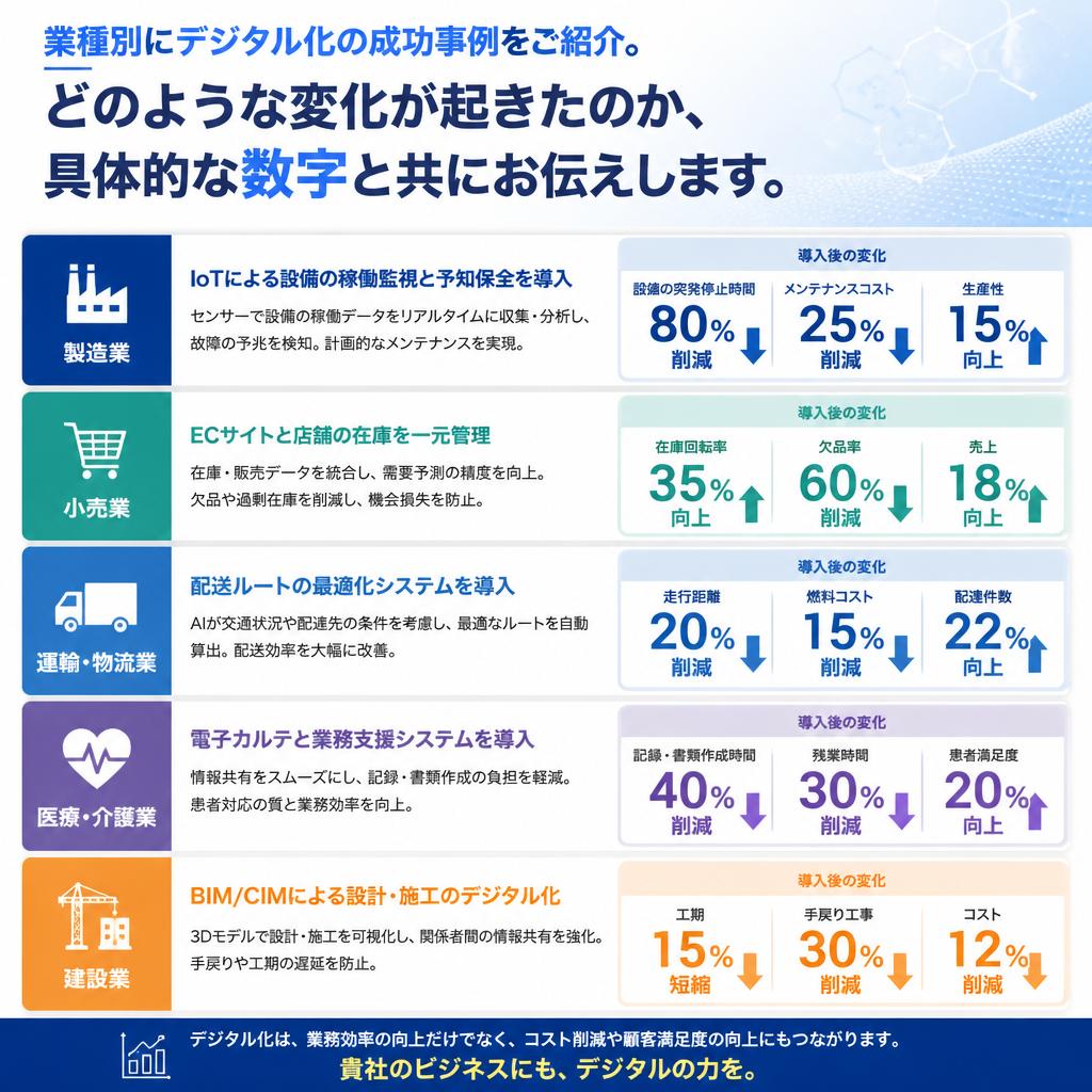 導入事例の紹介
