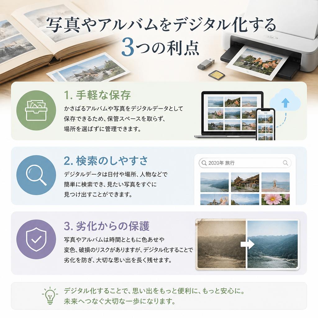 2. デジタル化のメリット